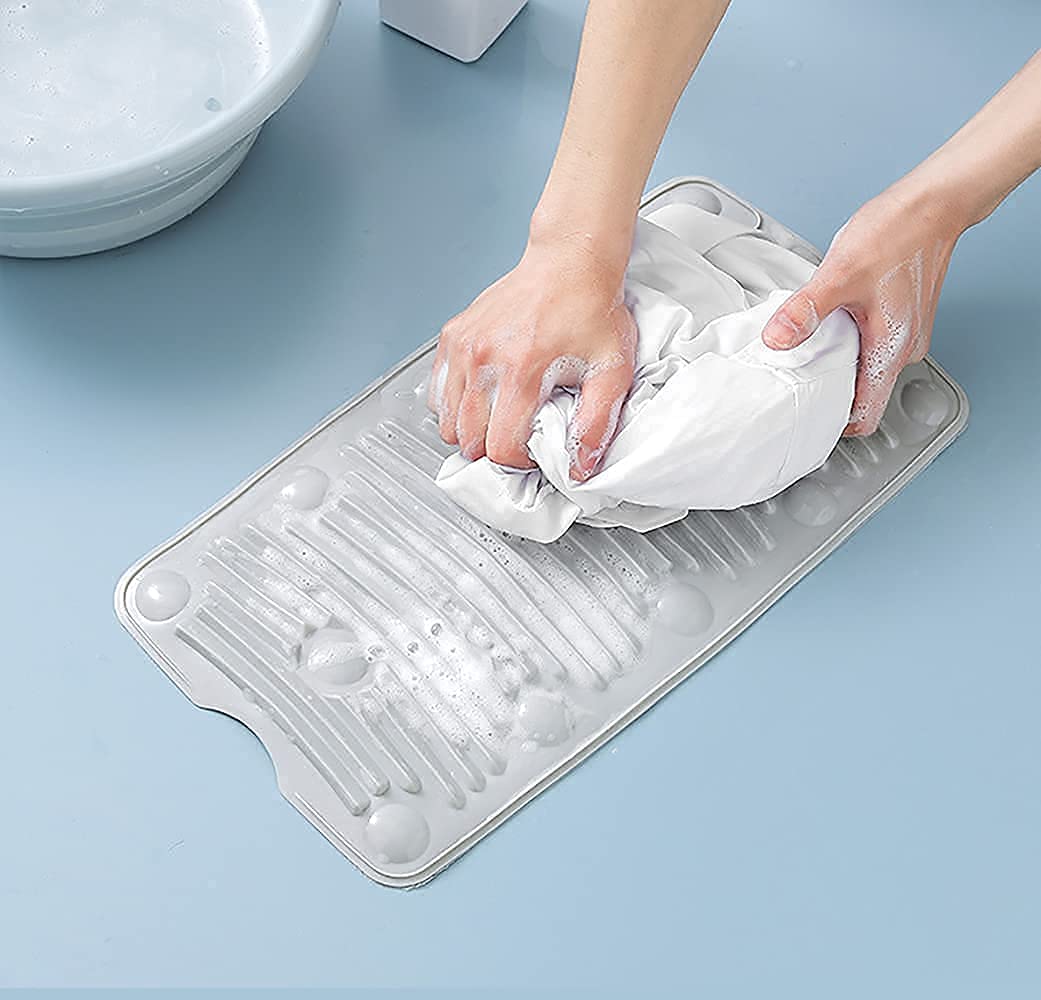 Multi-Function Silicone Household Washboard