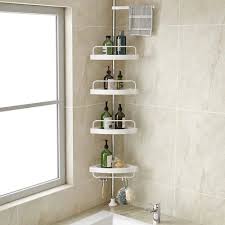 Stainless Steel Multi Layer Bathroom Corner Rack