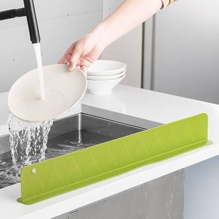 Silicone Sink Splash Guard with Suction Cups