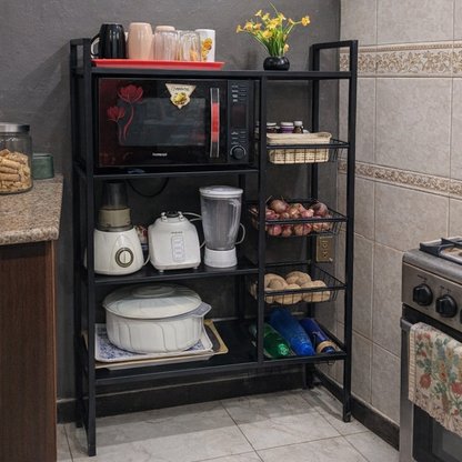 4-Tier Multifunctional Metal Storage Rack by Housify