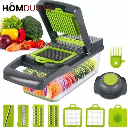 12 in 1 Multifunctional Vegetable Cutter Slicer by Housify.pk