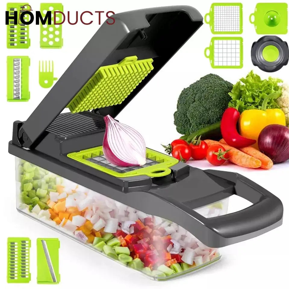 Vegetable Cutter 12 Functions Pakistan by Housify.pk