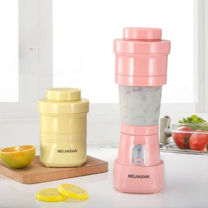 USB Rechargeable Silicone Folding Juicer Cup by Housify.pk
