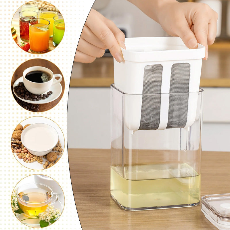 1100ML Multipurpose Greek Yogurt Maker and Beverage Strainer