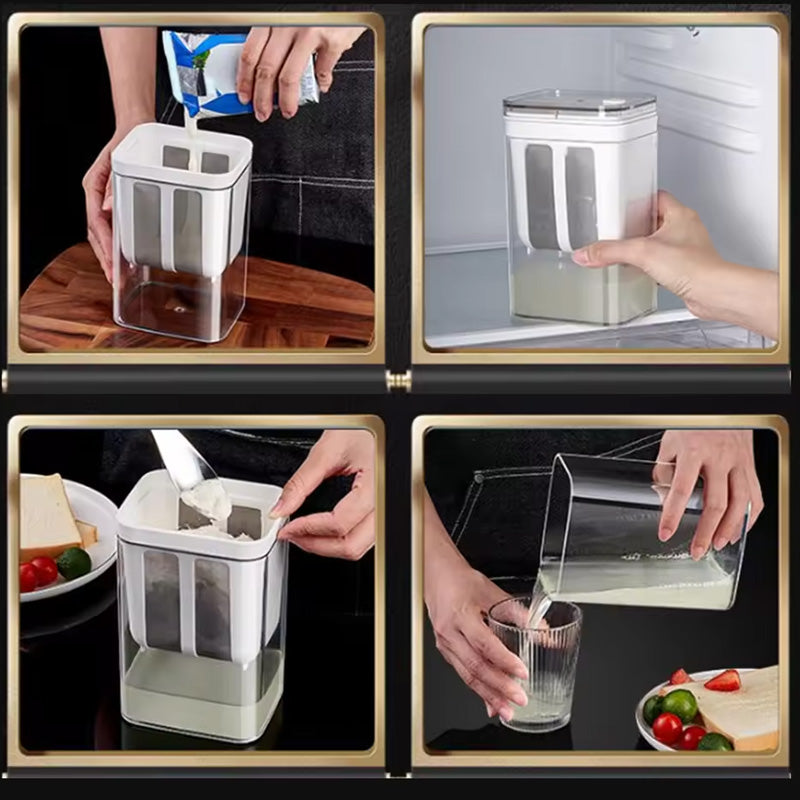 1100ML Multipurpose Greek Yogurt Maker and Beverage Strainer