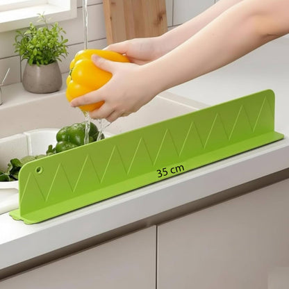 Silicone Sink Splash Guard with Suction Cups
