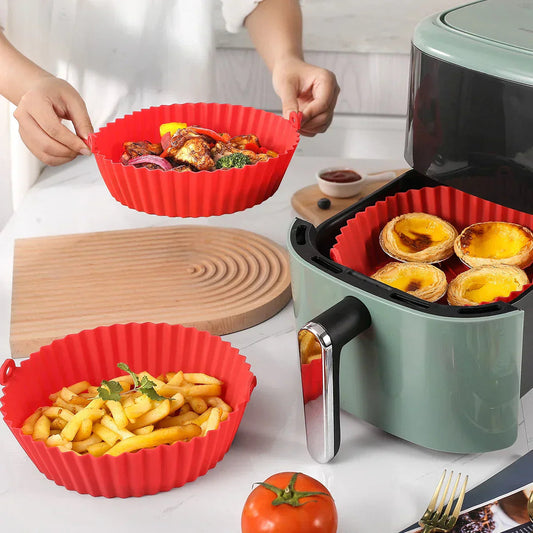 Reusable Air Fryer Silicone Liner by Housify.pk