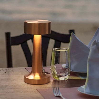 Ambient Wireless Rechargeable Touch Lamp with 3 Light Intensities