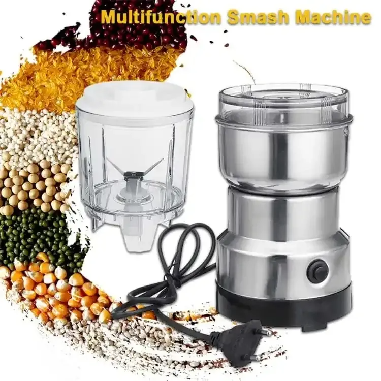 2-in-1 Multi-Function Electric Grinder & Juicer Blender by Housify.pk