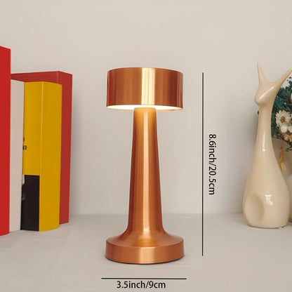 Ambient Wireless Rechargeable Touch Lamp with 3 Light Intensities