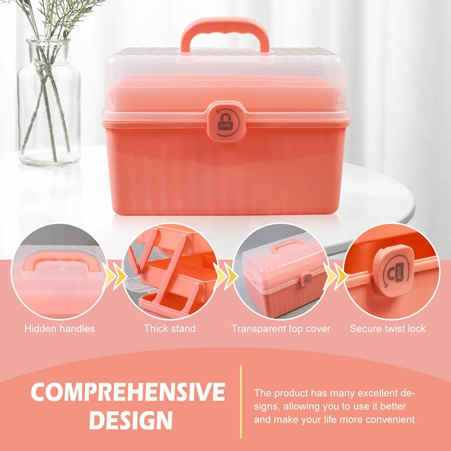 Multi-Purpose Storage Box - Medicine Box