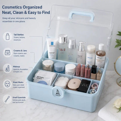 Multi-Purpose Storage Box - Medicine Box