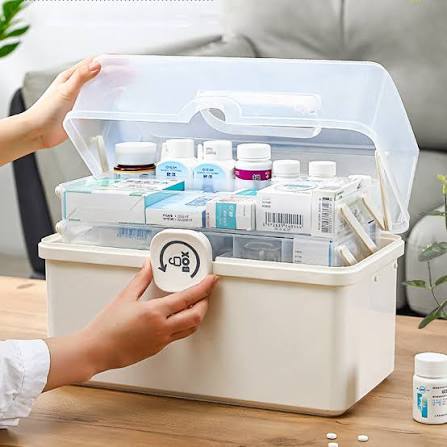 Multi-Purpose Storage Box - Medicine Box