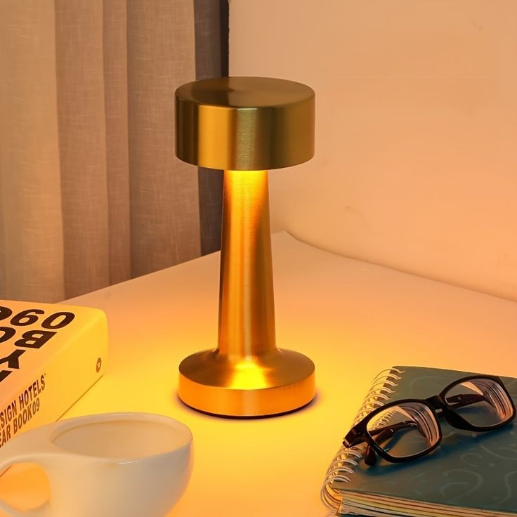Ambient Wireless Rechargeable Touch Lamp with 3 Light Intensities