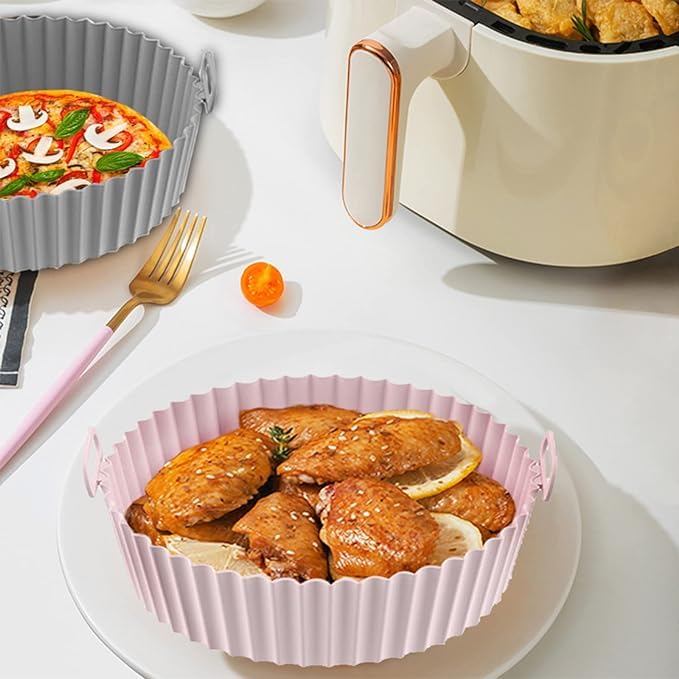 Silicone Air Fryer Liner BPA Free Pakistan by Housify.pk