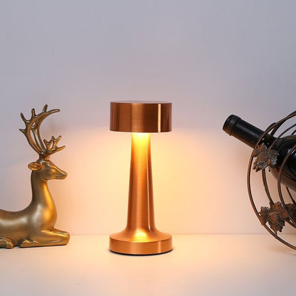 Ambient Wireless Rechargeable Touch Lamp with 3 Light Intensities