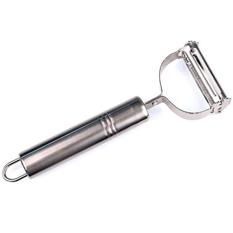2 In 1 Stainless Steel Multifunction Peeler by Housify.pk