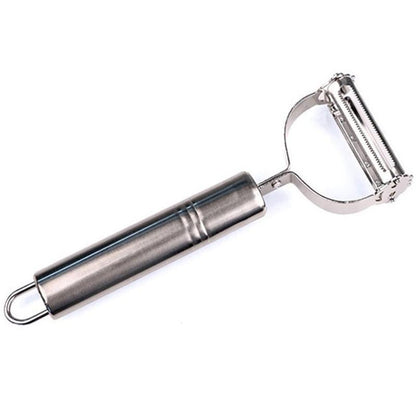 2 In 1 Stainless Steel Multifunction Peeler by Housify.pk