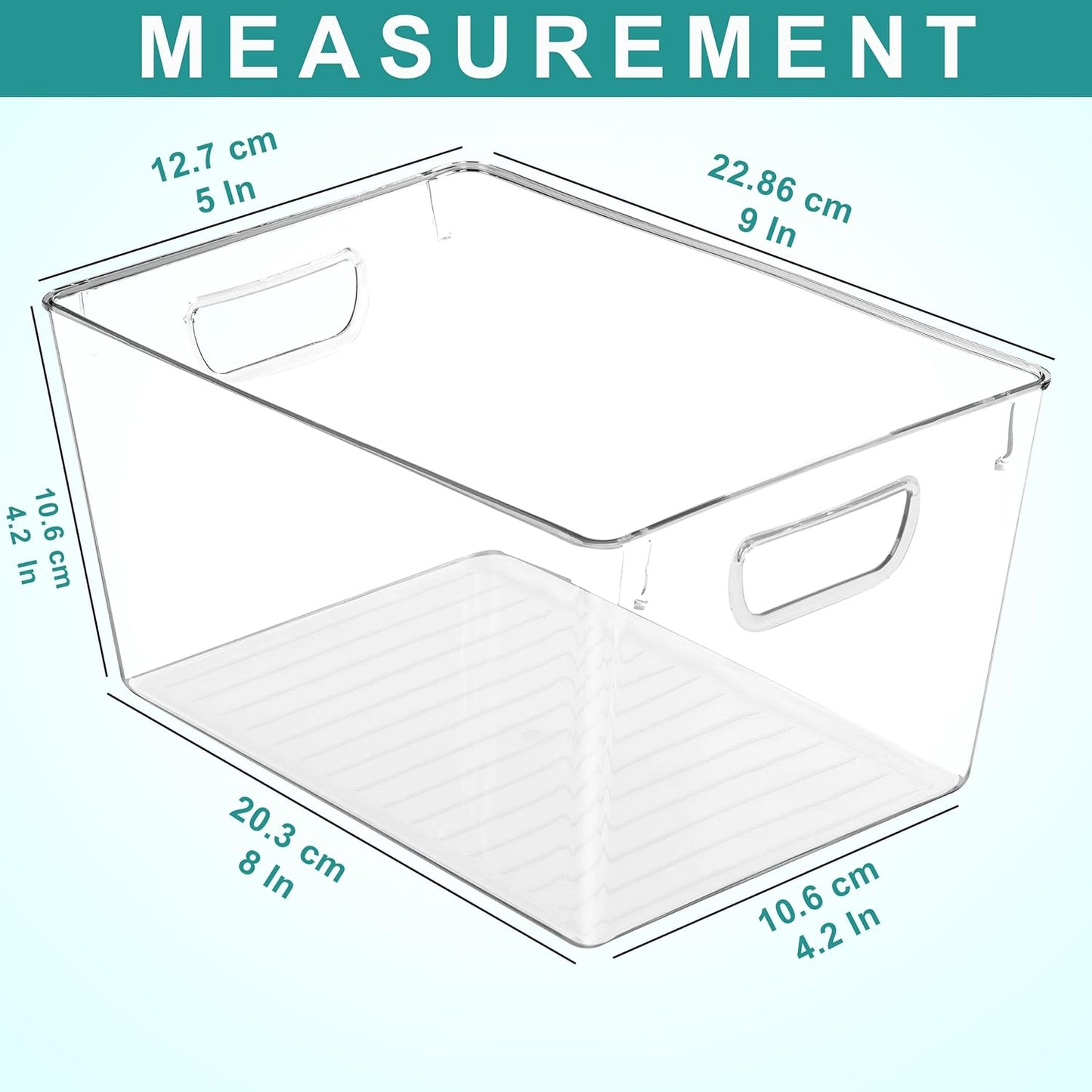 Fridge Organizer Bins Pakistan by Housify.pk