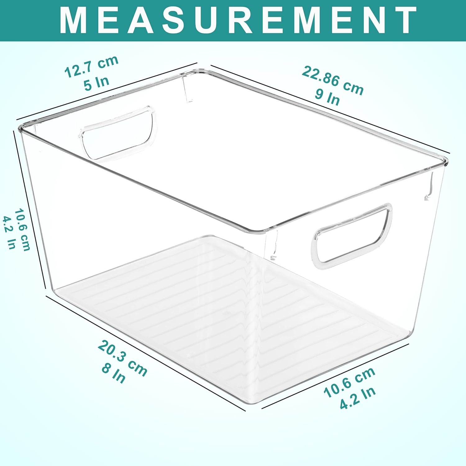 Fridge Organizer Bins Pakistan by Housify.pk