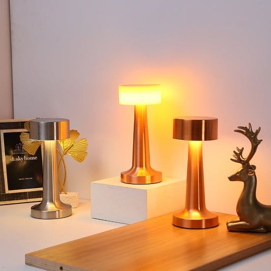 Ambient Wireless Rechargeable Touch Lamp with 3 Light Intensities
