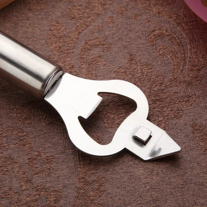 Stainless Steel Multifunctional Bottle & Can Opener