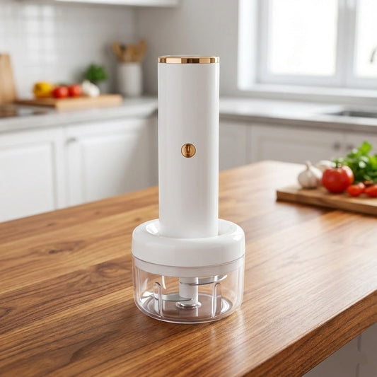 Portable Rechargeable Food Chopper by Housify.pk