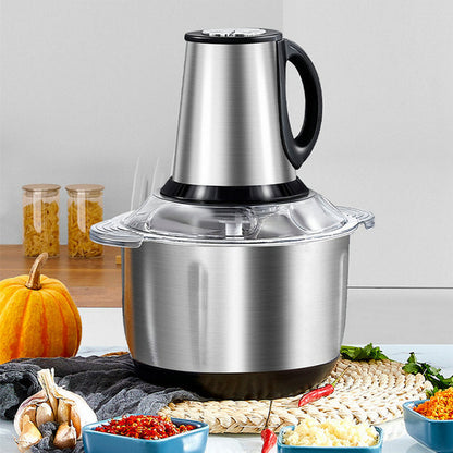 2-in-1 Food Processor & Electric Meat Grinder (3 Litre) by Housify.pk