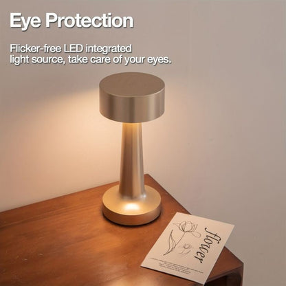 Ambient Wireless Rechargeable Touch Lamp with 3 Light Intensities