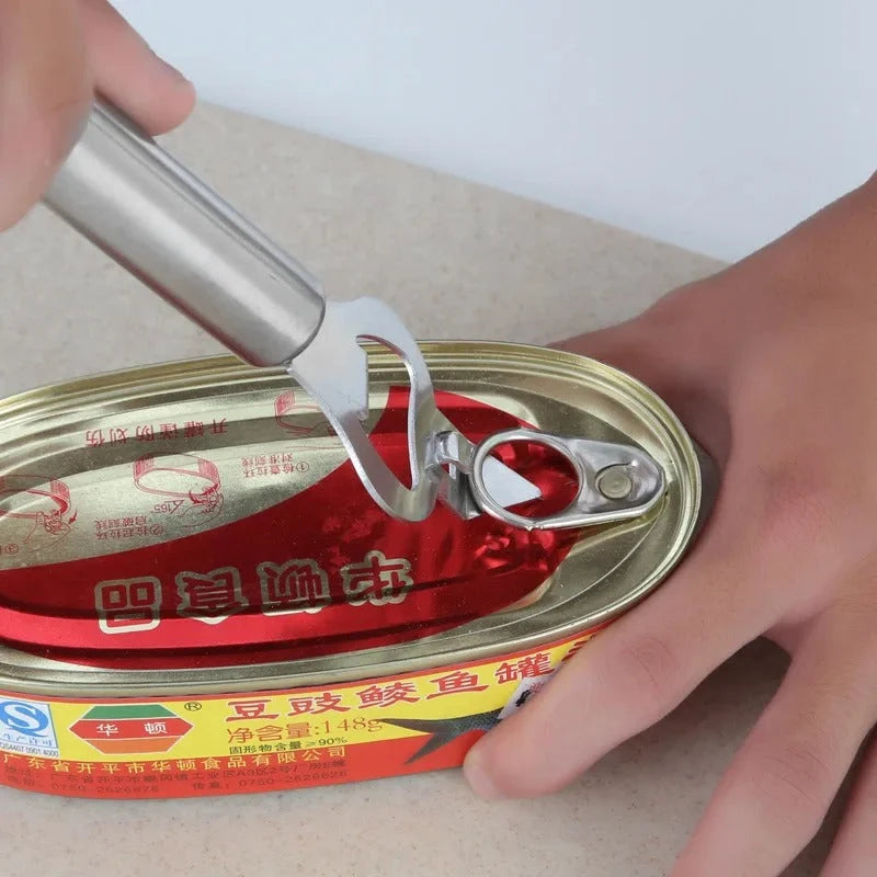 Stainless Steel Multifunctional Bottle & Can Opener