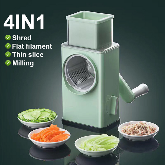 Multi-Function Hand Rotary Vegetable Cutter by Housify.pk