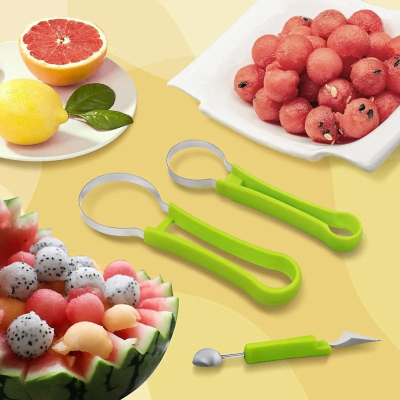 4 In 1 Stainless Steel Fruit Cutter by Housify.pk
