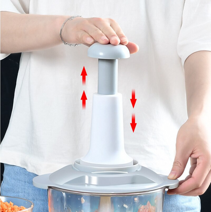 Vegetable Push Chopper 1.5L by Housify.pk
