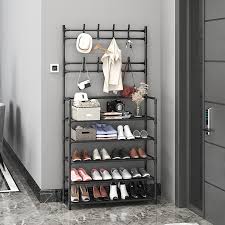 Multi-Layer Clothes and Shoe Rack
