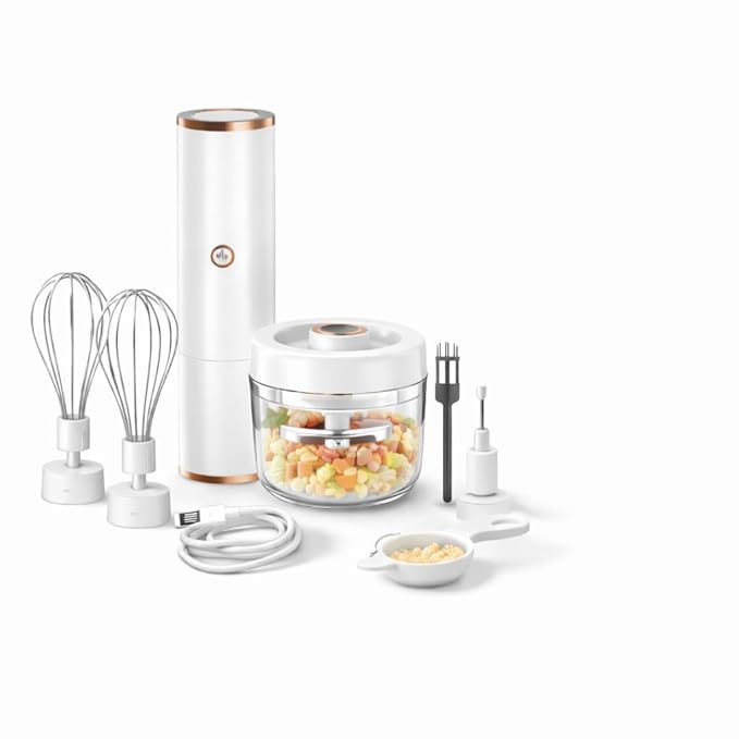 Portable Rechargeable Food Chopper