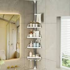 Stainless Steel Multi Layer Bathroom Corner Rack