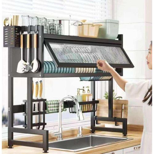 Over The Sink Cabinet Rack