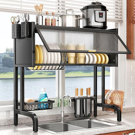 Over The Sink Cabinet Rack