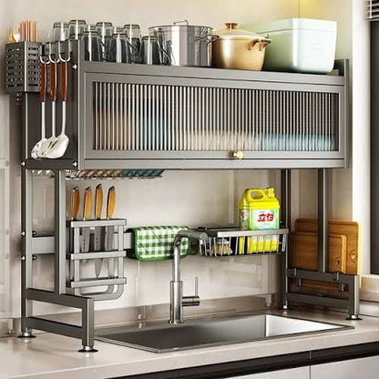 Over The Sink Cabinet Rack