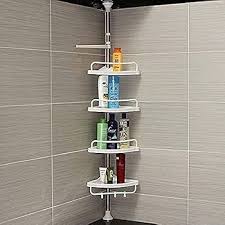 Stainless Steel Multi Layer Bathroom Corner Rack