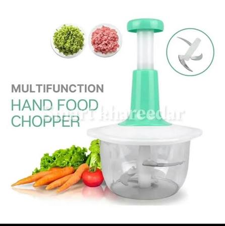 Multifunctional Manual Push Chopper (2-Liter)