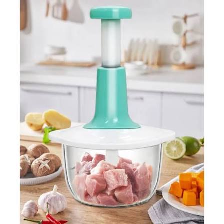 Multifunctional Manual Push Chopper (2-Liter)