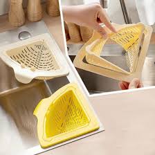 Magnetic Corner Sink Drain Basket Kitchen Strainer