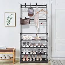 Multi-Layer Clothes and Shoe Rack
