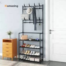 Multi-Layer Clothes and Shoe Rack