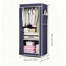 Non-Woven Wardrobe Cloth Storage Organizer