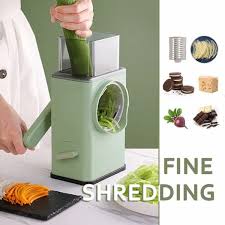 Multi-Function Hand Rotary Vegetable Cutter