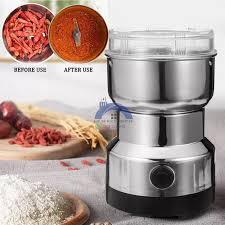 2-in-1 Multi-Function Electric Grinder & Juicer Blender