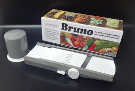 Bruno Vegetable & Salad Cutter – Potato & Onion Slicer