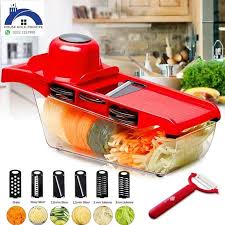 High Quality 10 In 1 Mandoline Slicer Vegetable Grater & Cutter